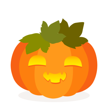 Очень милая тыковка