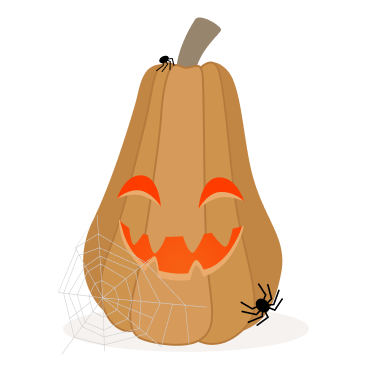 Не очень милая тыковка