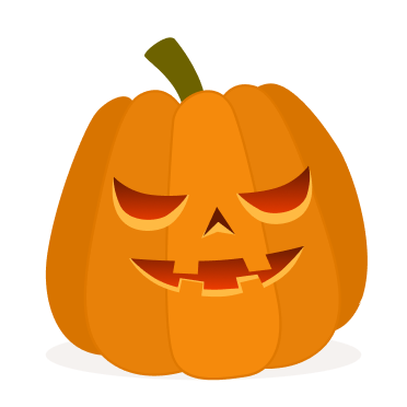 Не очень милая тыковка