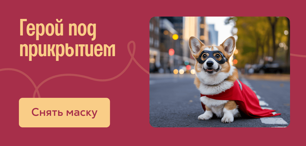 Герой под прикрытием