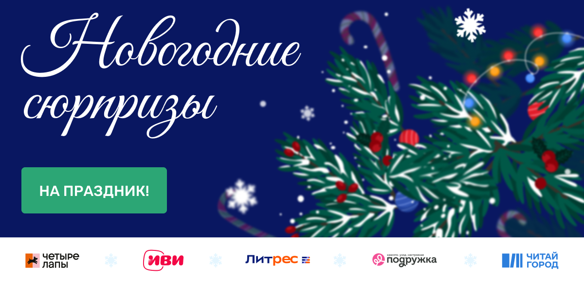 ноаогодние сюрпризы