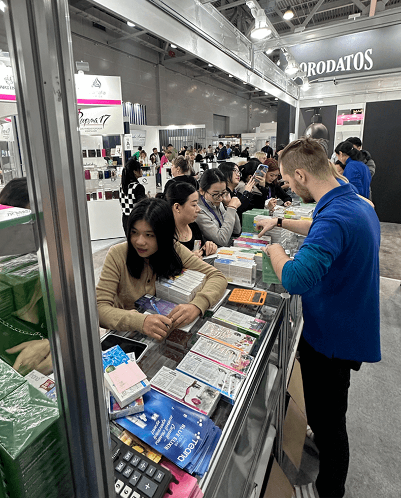 ИННОВАЦИОННЫЕ СЕРИИ TEANA на выставке InterCHARM 2023