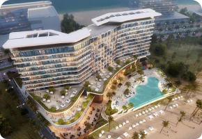 Hampton by Hilton Marjan Island 4*