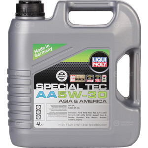 Liqui Moly Special Tec AA 5W-30, 4 л