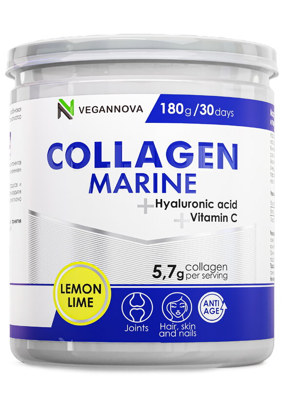 Морской коллаген для костей и зубов