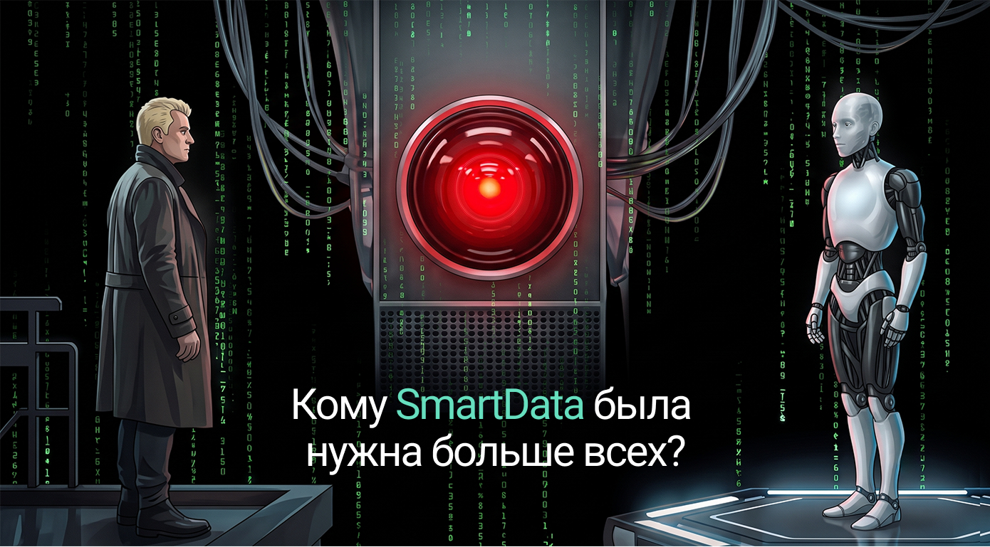 Кому SmartData была нужна больше всех? Кино-герои, которым не хватило одной конференции.