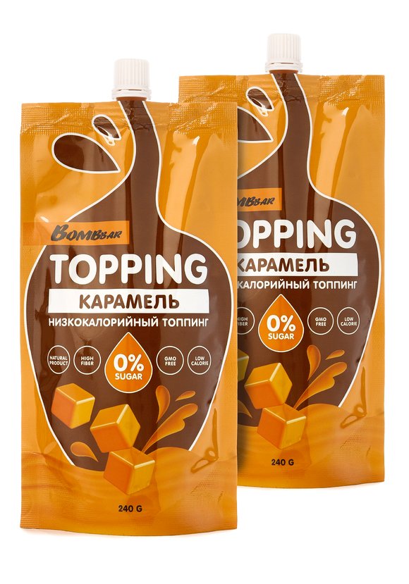 Набор низкокалорийных соусов-топпингов