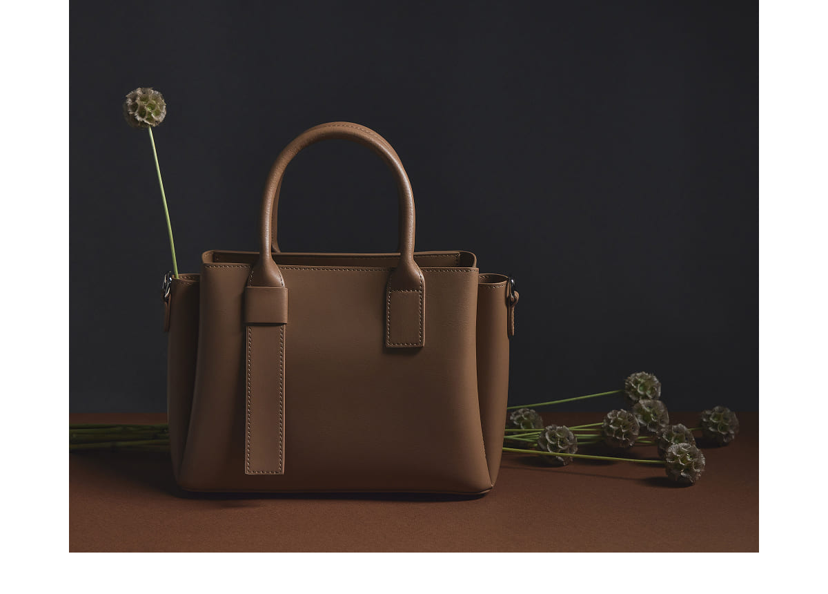 Сумка из натуральной кожи