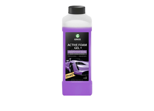 Шампунь GRASS Active Foam GEL+, 1&nbsp;л