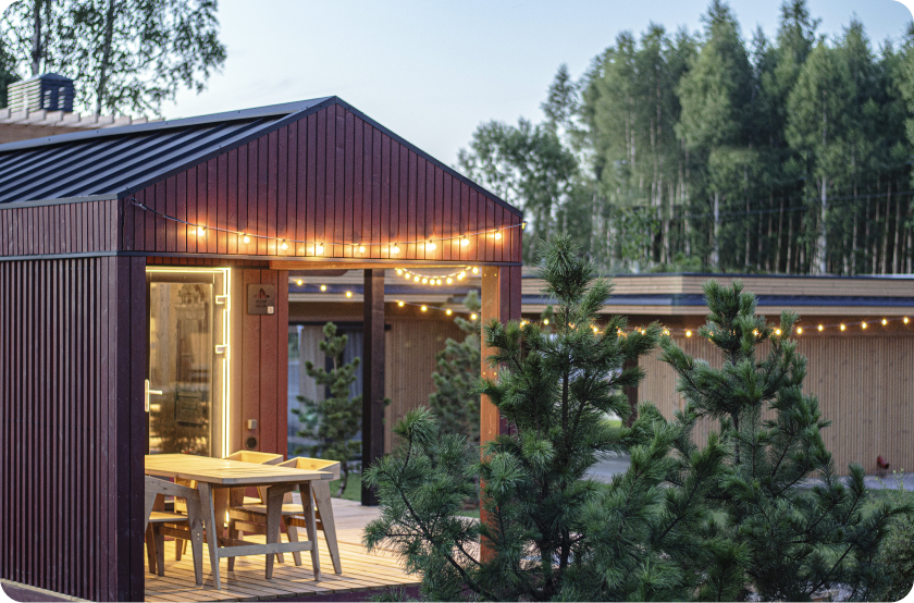 Современный модульный дом 138 кв.м