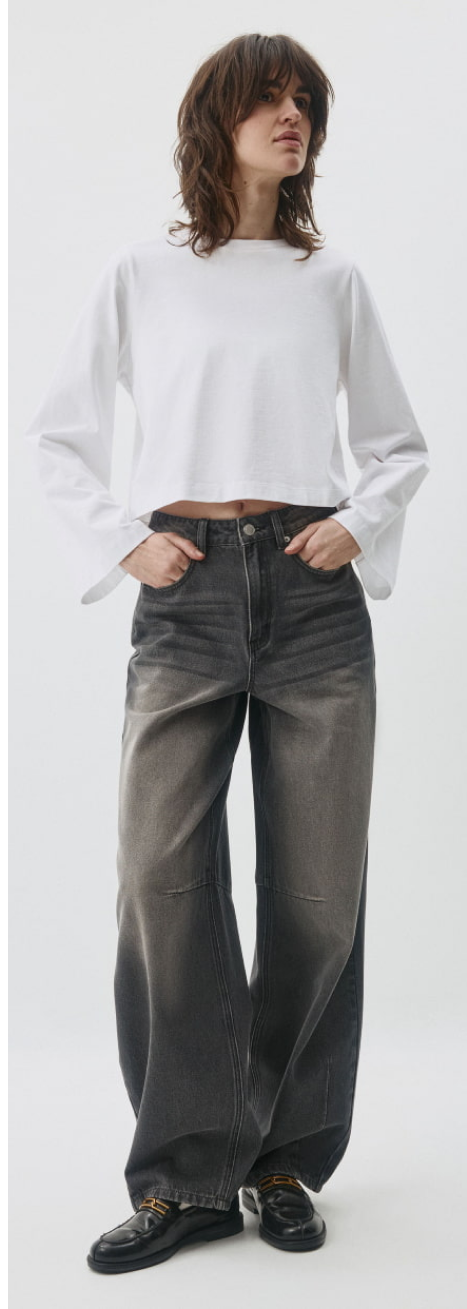 Джинсы BALLOON FIT TALL