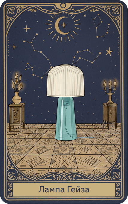 Настольная лампа Гейза