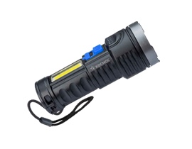 Ручной аккумуляторный фонарь 3 Вт, LED