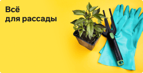 Всё для рассады