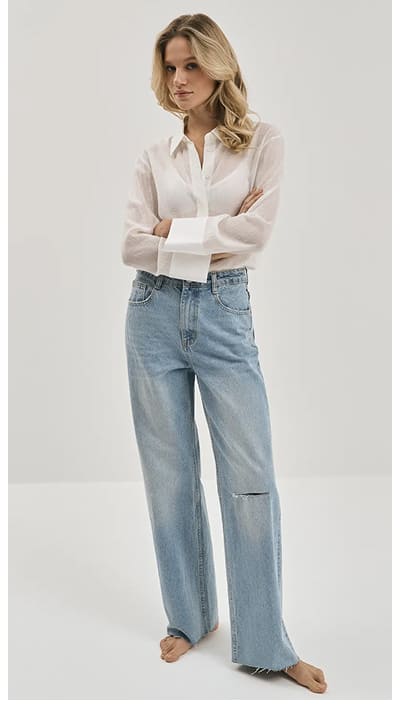 Джинсы STRAIGHT