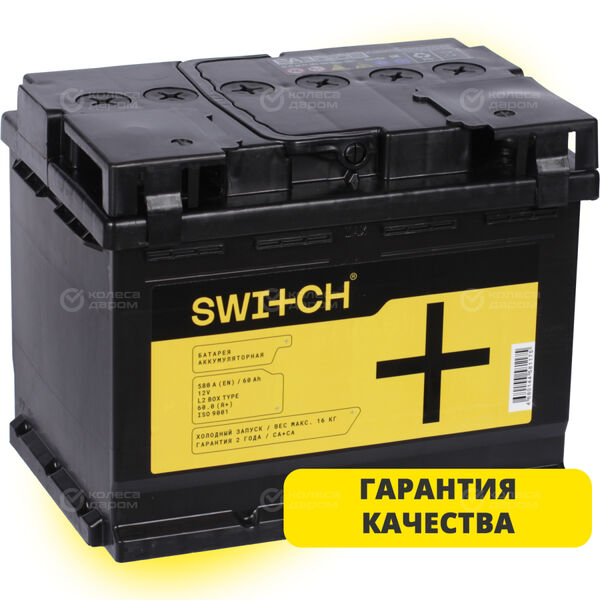 Switch 60 Ач